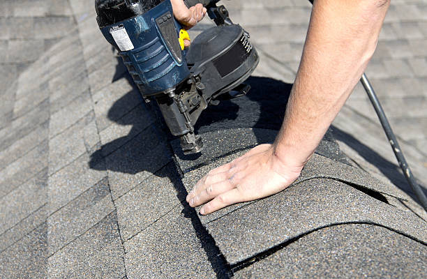 Roof Insulation Installation